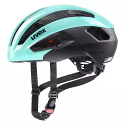 Kiivri Uvex Rise cc aqua-black mat