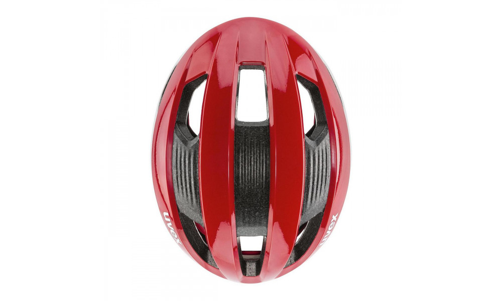 Kiivri Uvex Rise cc red-white mat - 1