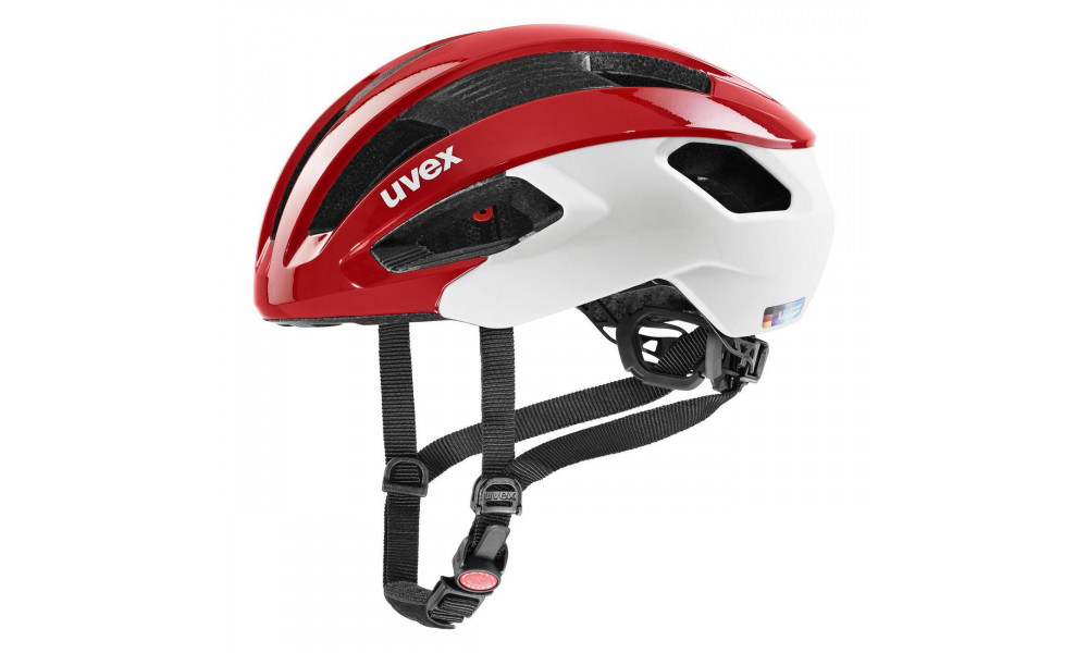 Kiivri Uvex Rise cc red-white mat - 5