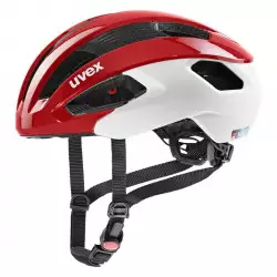 Kiivri Uvex Rise cc red-white mat