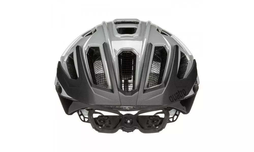 Kiivri Uvex Quatro rhino black - 2