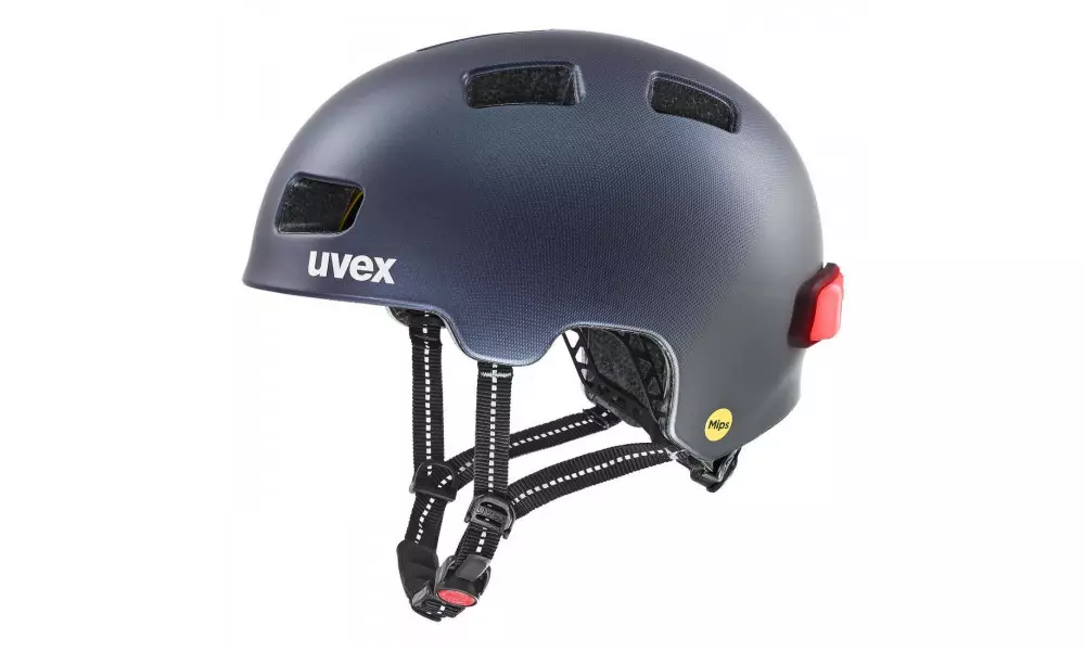 Kiivri Uvex City 4 MIPS deep space mat - 1
