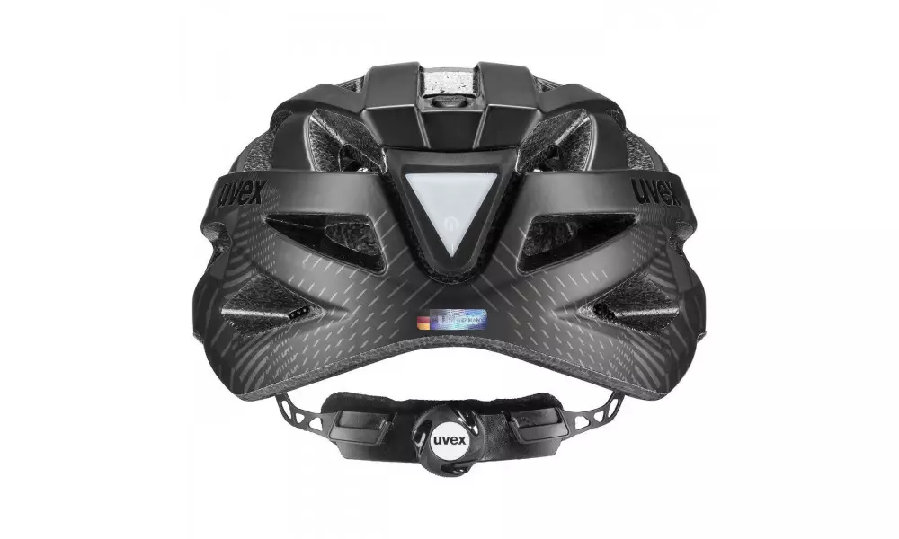 Kiivri Uvex City i-vo all black mat - 4