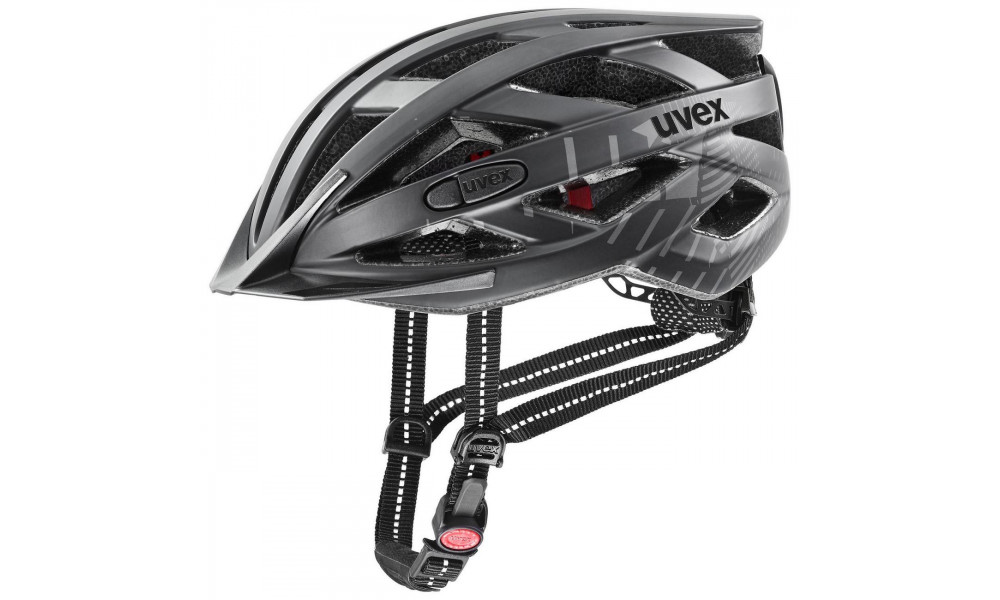 Kiivri Uvex City i-vo all black mat - 6