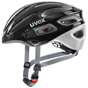 Kiivri Uvex True black-silver