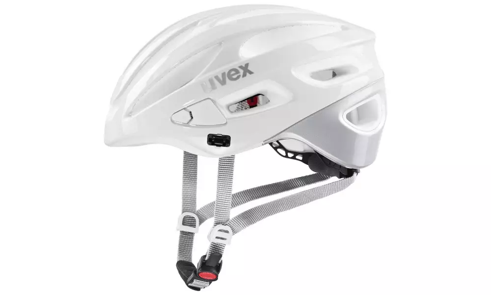 Kiivri Uvex True white-silver - 1