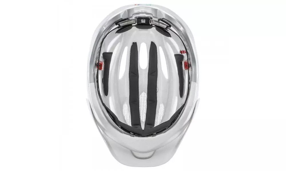Kiivri Uvex True white-silver - 4