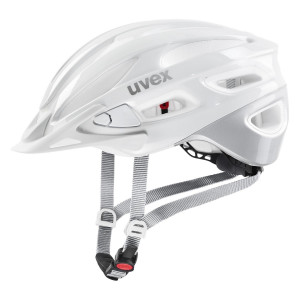 Kiivri Uvex True white-silver