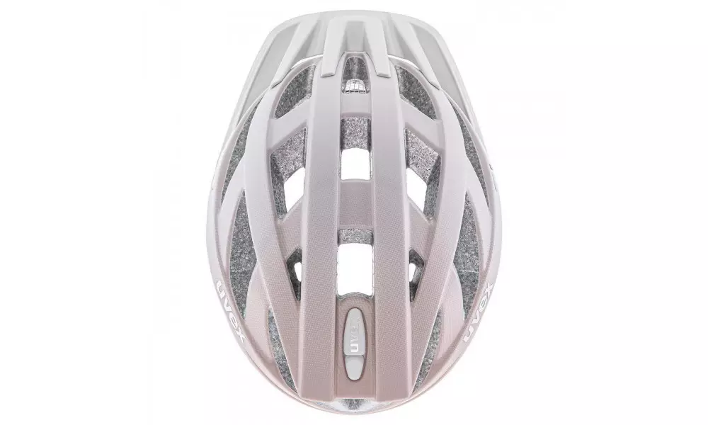 Kiivri Uvex i-vo cc grey-rosé mat - 1