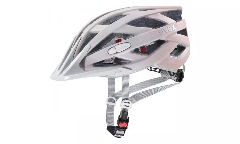 Kiivri Uvex i-vo cc grey-rosé mat - 5