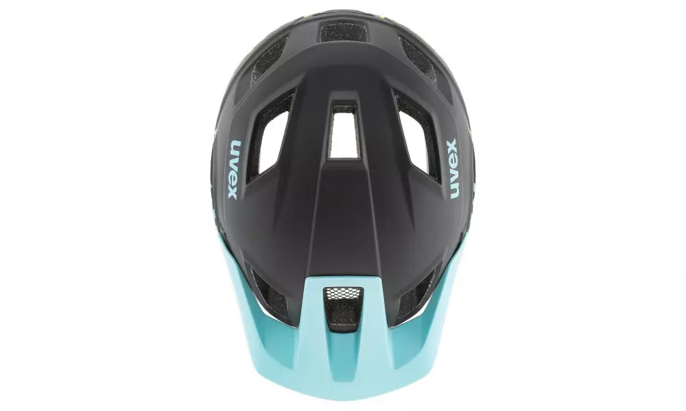 Kiivri Uvex Access black aqua lime mat - 1