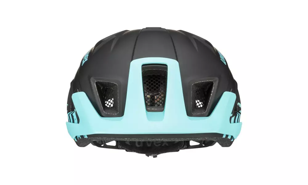 Kiivri Uvex Access black aqua lime mat - 2