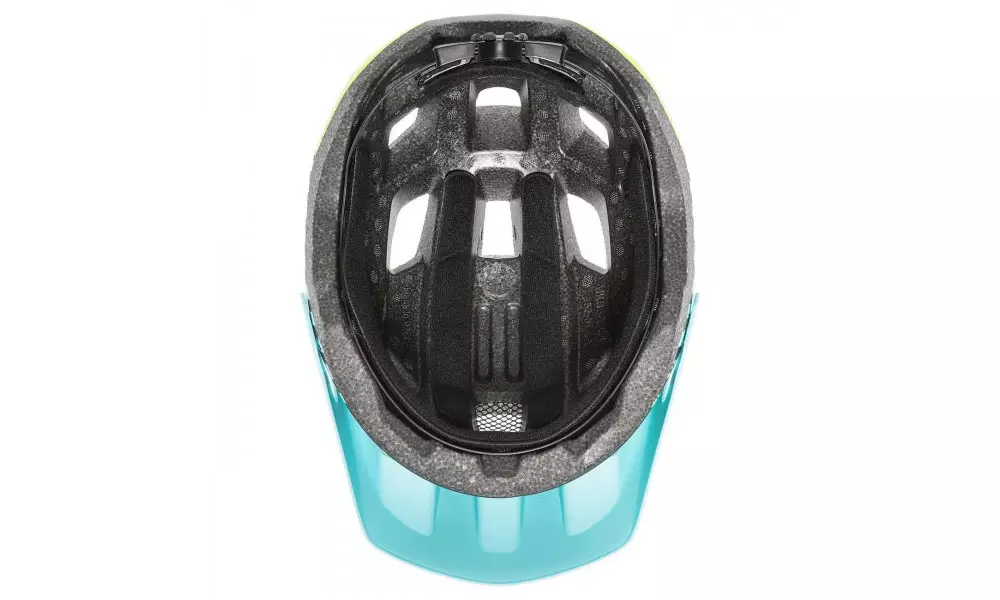 Kiivri Uvex Access black aqua lime mat - 3