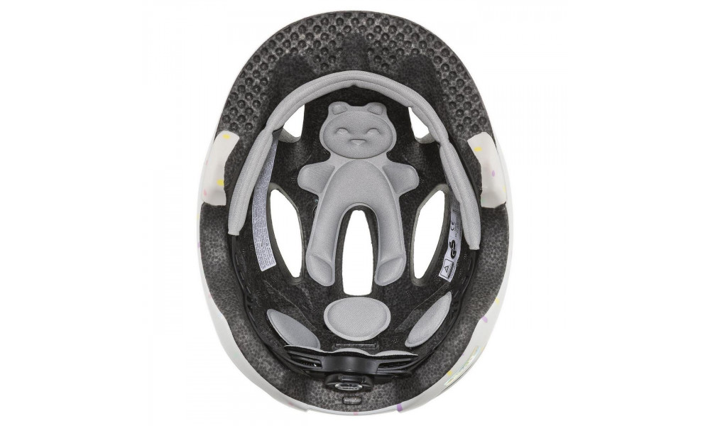 Kiivri Uvex Oyo style egg dots mat - 3