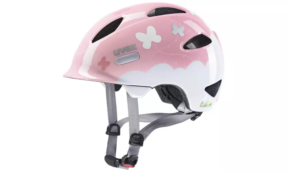 Kiivri Uvex Oyo style butterfly pink - 6