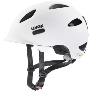 Kiivri Uvex Oyo white-black mat
