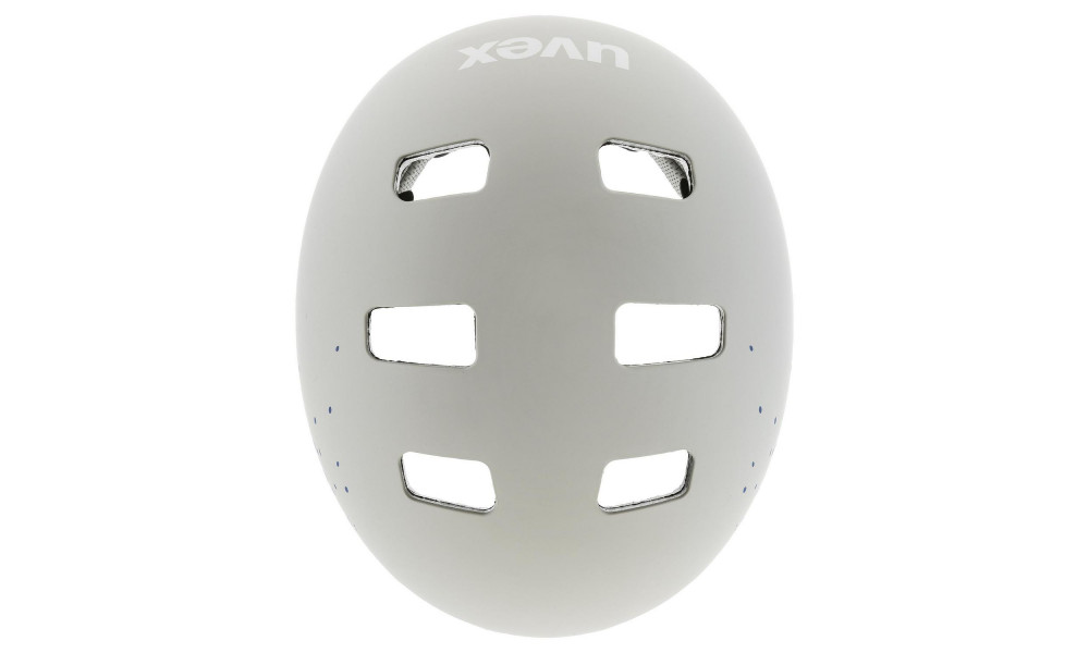 Kiivri Uvex Kid 3 cc grey-grapefruit mat - 1