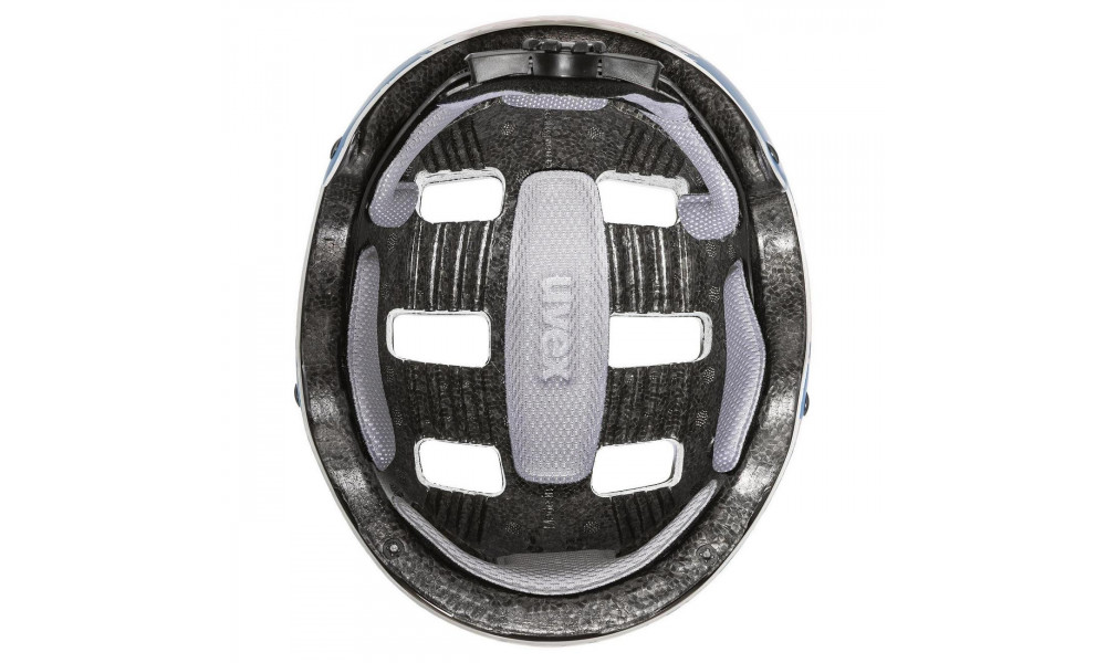 Kiivri Uvex Kid 3 cc grey-grapefruit mat - 3