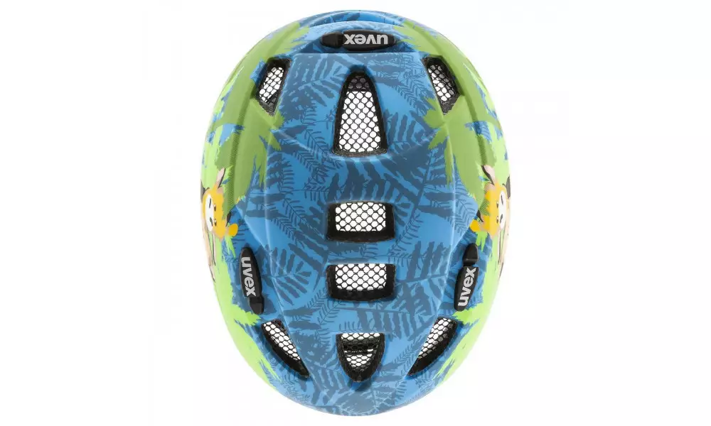 Kiivri Uvex Kid 2 cc jungle - 1