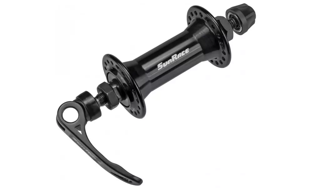 Esirumm SunRace HBM45 QR Alu 36H black - 1