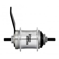 Tagarumm Sturmey-Archer S1C Alu 32H 3-speed coaster silver