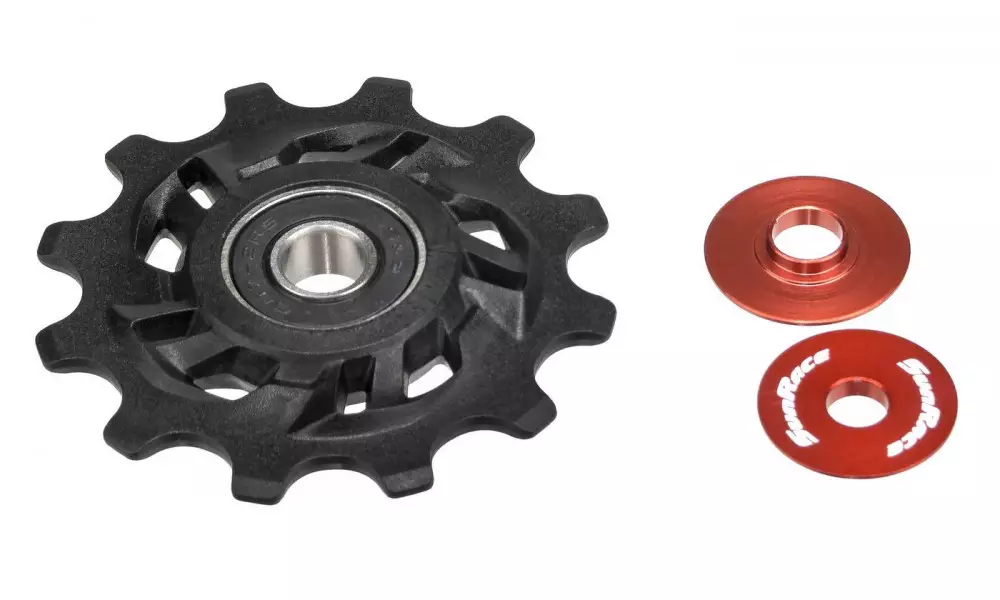 Tagavahetaja pulley SunRace SP855 12T for SRAM - 1