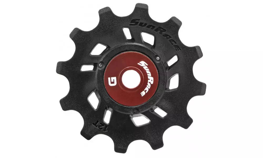 Tagavahetaja pulley SunRace SP855 12T for SRAM - 2