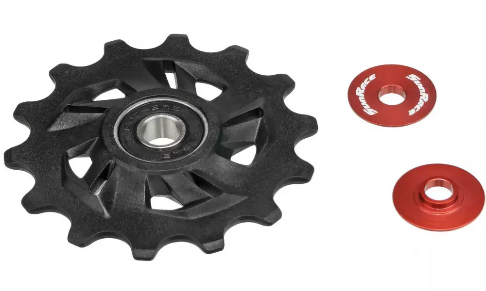 Tagavahetaja pulley SunRace SP858 14T - 1