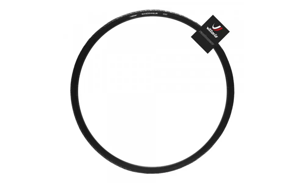Rehv 28" Vittoria Randonneur Rigid 700x38c / 40-622 black - 1