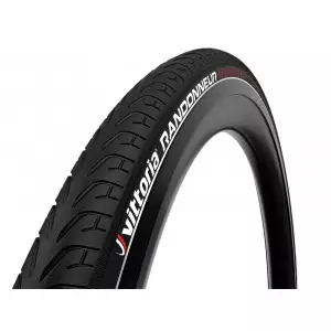 Rehv 28" Vittoria Randonneur Rigid 700x38c / 40-622 black reflex