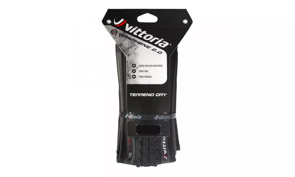 Rehv 28" Vittoria Terreno Dry TNT Fold 700x38c / 40-622 anthracite - 3