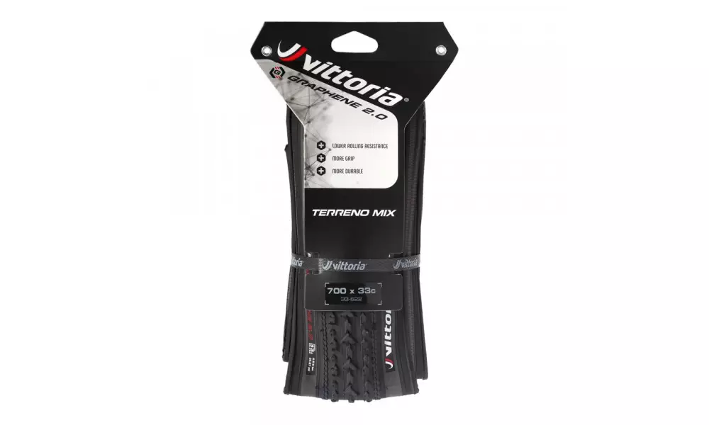 Rehv 28" Vittoria Terreno Mix TNT Fold 700x33c / 33-622 anthracite - 2
