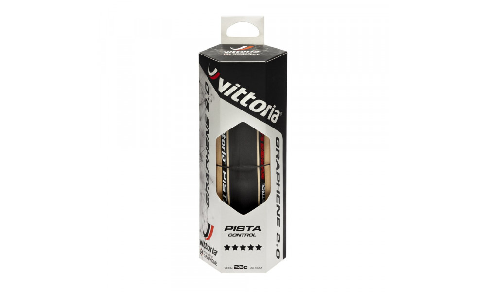 Rehv 28" Vittoria Pista Control Fold 700x23c / 23-622 para - 1