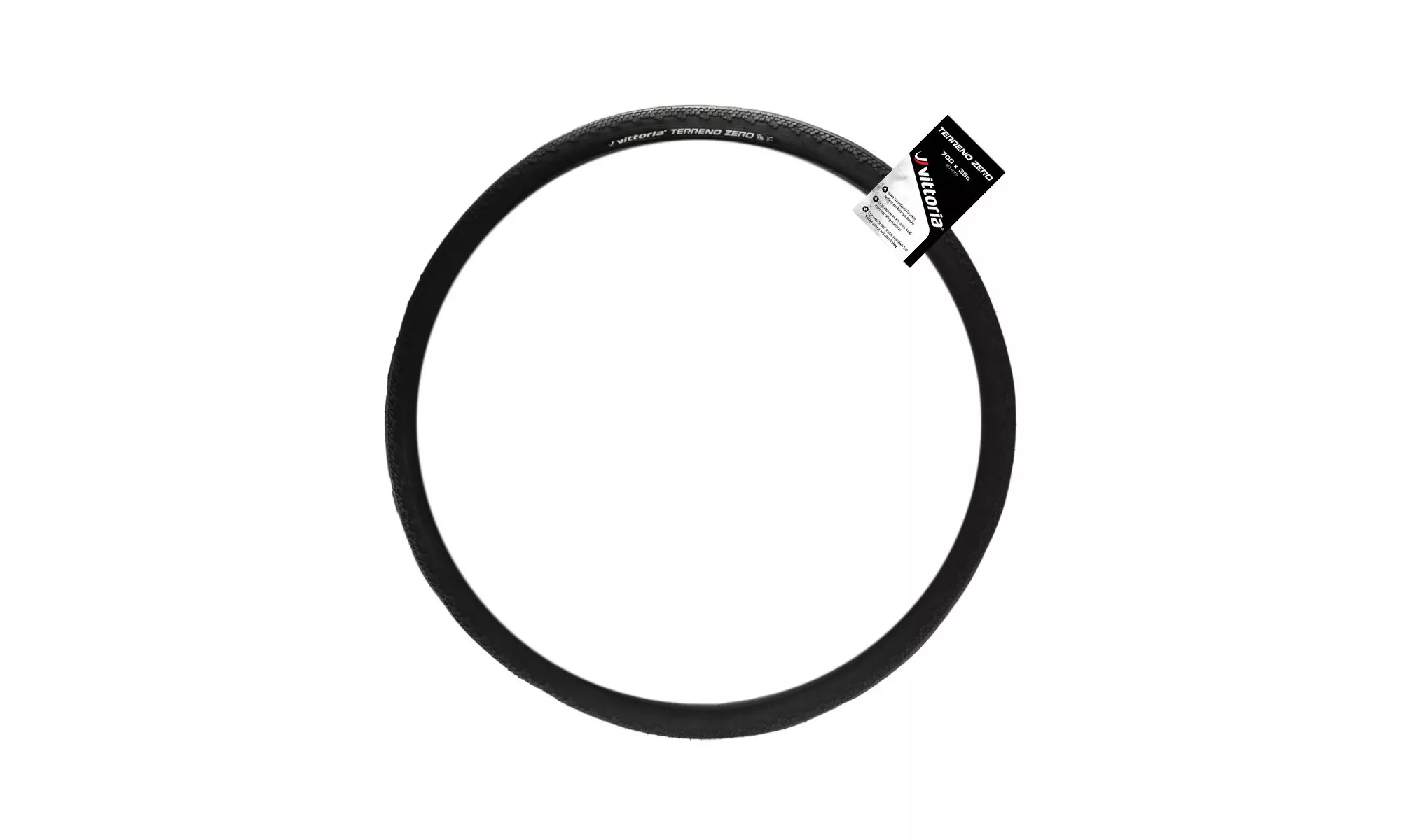 Rehv 28" Vittoria Terreno Zero Rigid 700x38c / 40-622 black - 2