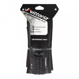 Rehv 28" Vittoria Terreno Mix Fold 700x33c / 33-622 black