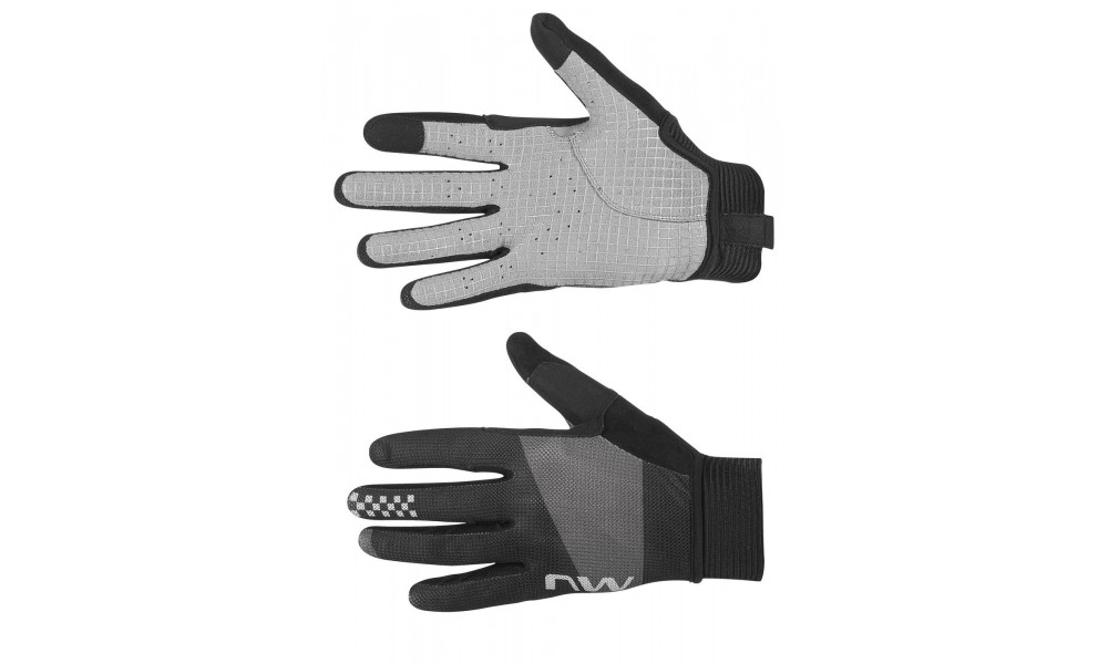 Kindad Northwave Air LF Long grey-black-S 