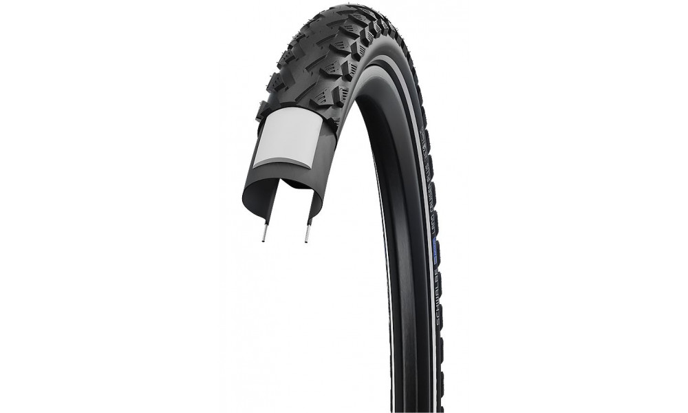 Väliskumm 26" Schwalbe Land Cruiser Plus HS 450 Active Wired 50-559 / 26x2.00 Black-Reflex - 1
