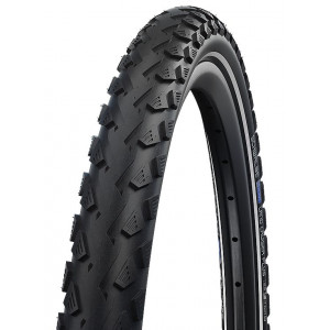 Väliskumm 26" Schwalbe Land Cruiser Plus HS 450 Active Wired 50-559 / 26x2.00 Black-Reflex