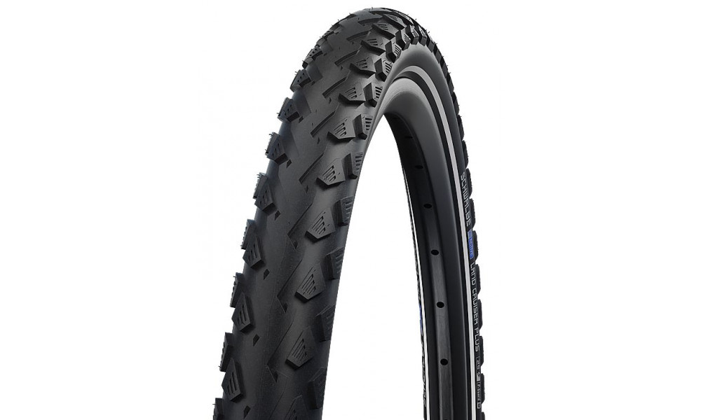 Väliskumm 26" Schwalbe Land Cruiser Plus HS 450 Active Wired 50-559 / 26x2.00 Black-Reflex - 3
