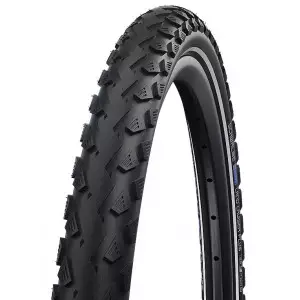 Väliskumm 28" Schwalbe Land Cruiser Plus HS 450, Active Wired 42-622 / 28x1.60 Black-Reflex