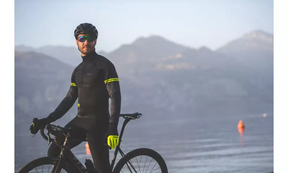 Kindad Northwave Fast Gel black/yellow fluo - 2