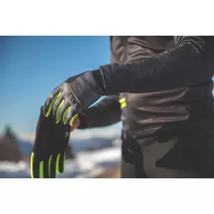 Kindad Northwave Active Gel black/yellow fluo