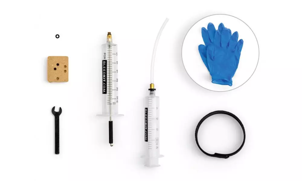 Veritsema komplekt Bleedkit PREMIUM edition (Shimano) 