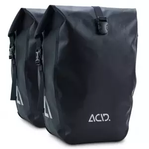 Pakiraamikott ACID Travlr Pure 20/2 black (pair)