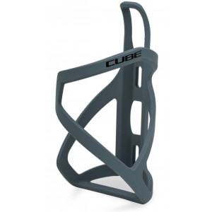 Pudelikorv Cube HPP Left-Hand Sidecage matt grey'n'glossy black