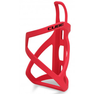 Pudelikorv Cube HPP Left-Hand Sidecage matt red'n'glossy black