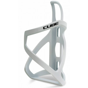 Pudelikorv Cube HPP Left-Hand Sidecage matt white'n'glossy black