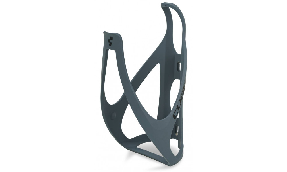 Pudelikorv Cube HPP matt grey'n'black 