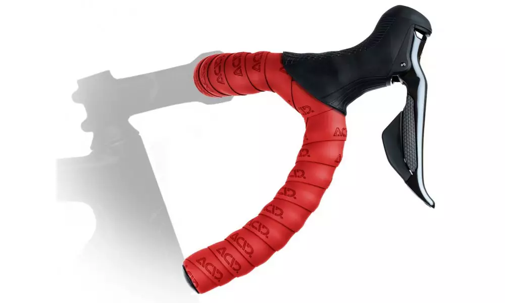 Lenksupael ACID RC 2.5 CMPT red - 1