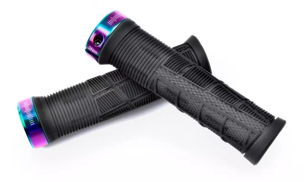 Käepidemed ACID Disrupt translucent black'n'oil slick - 1